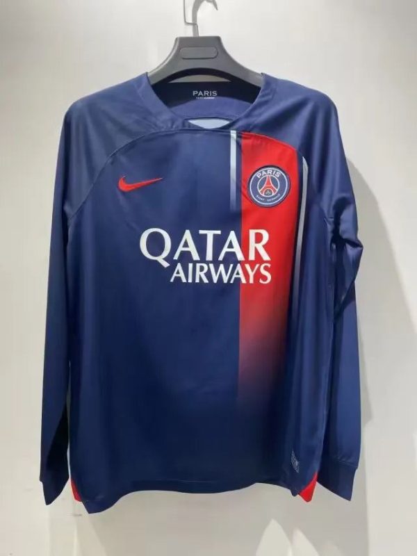 Paris maillot 2023 2024 manches longues