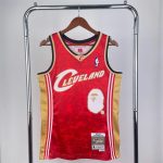 Maillot  Bape Cleveland Cavaliers 93 BAPE  NBA Basket