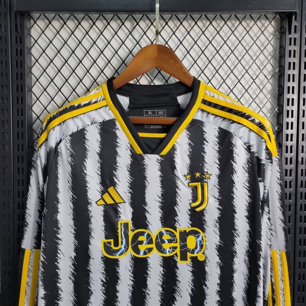 Juventus maillot 2023 2024 manches longues