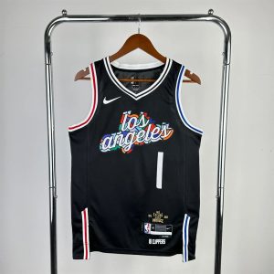 Maillot Los Angeles Clippers HARDEN 1 NBA Basket 2023 2024