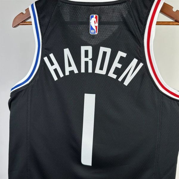 Los Angeles Clippers HARDEN 1 NBA-Basketballtrikot 2023 2024