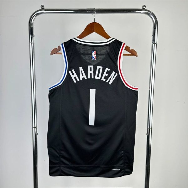 Los Angeles Clippers HARDEN 1 NBA Basketball Jersey 2023 2024