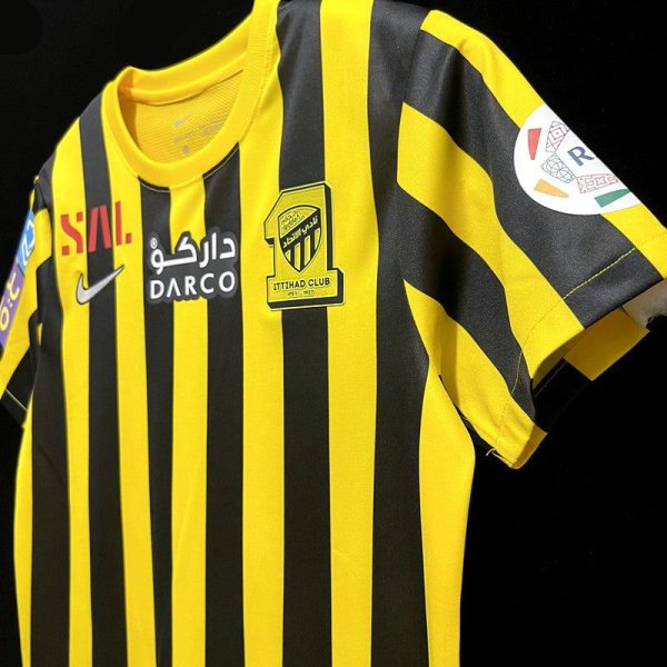 Camisa titular do Al-Ittihad 2023 2024