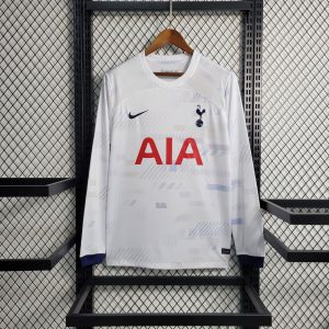 Tottenham-Trikot 2023 2024 mit langen Ärmeln