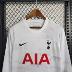 Tottenham-Trikot 2023 2024 mit langen Ärmeln