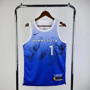 Maglia Minnesota ANDERSON 1 TOWNS NBA Basket