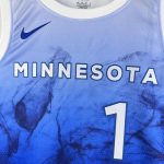 Maglia Minnesota ANDERSON 1 TOWNS NBA Basket