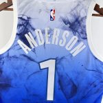 Maglia Minnesota ANDERSON 1 TOWNS NBA Basket