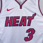 Maillot Miami Heat 3 WADE NBA Basket