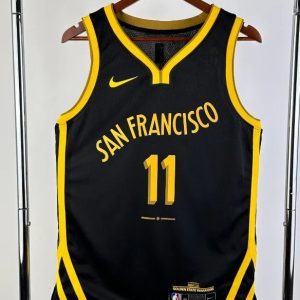 Maillot Golden State Warriors THOMPSON 11 NBA Basket 2023 2024