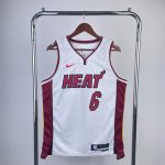 Maillot Miami Heat 6 JAMES NBA Basket