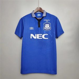 Camisa retrô do Everton 1995