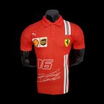 Formule 1 Maillot Ferrari Leclerc 2022