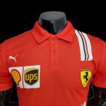 Formule 1 Maillot Ferrari Leclerc 2022