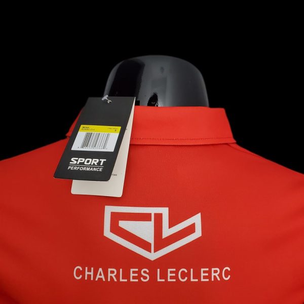 Formule 1 Maillot Ferrari Leclerc 2022