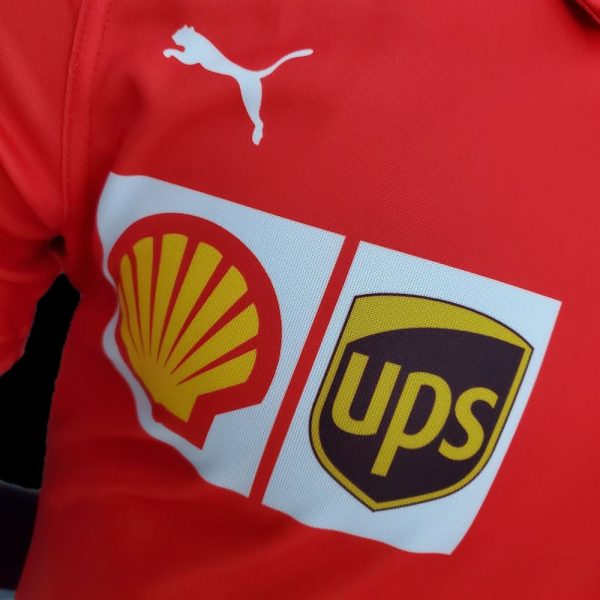 Formule 1 Maillot Ferrari Leclerc 2022