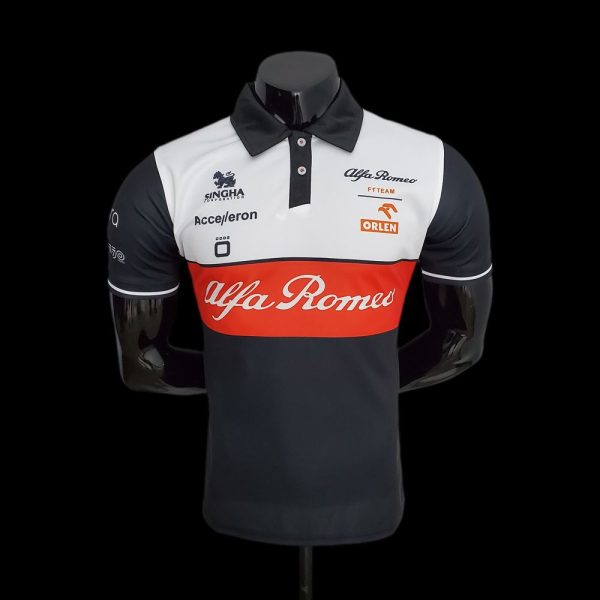 Formule 1 Maillot Alpha Romeo 2022