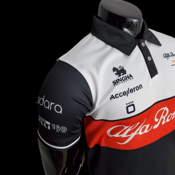 Formula 1 Alpha Romeo Jersey 2022