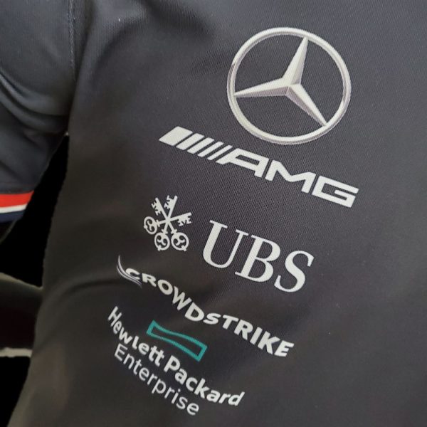 Formule 1 Maillot Mercedes 2022