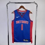 Detroit Pistons IVERSON 1 NBA Basketball Jersey 2023 2024