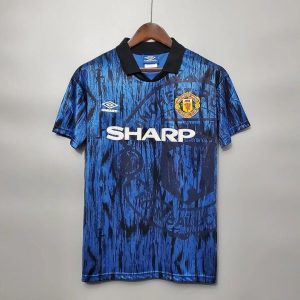 Manchester United Retro Shirt 1992-93