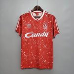 Liverpool Maillot Rétro 89/91