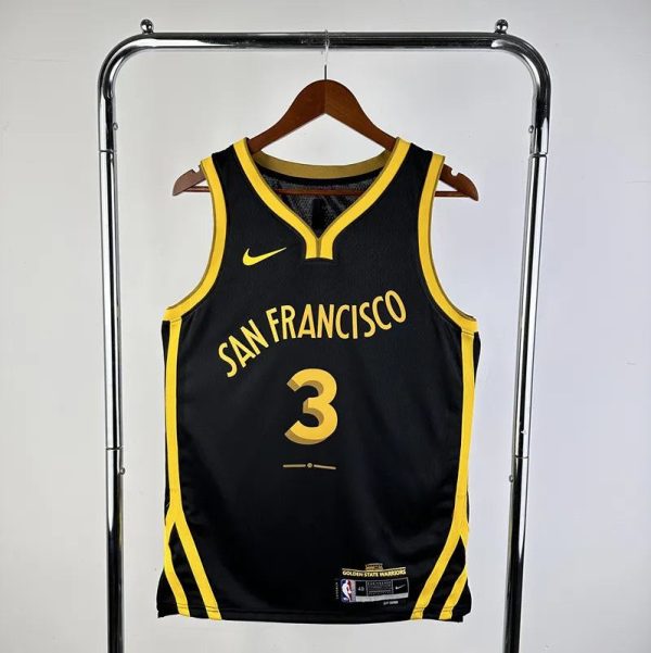 Maillot Golden State Warriors PAUL 3 NBA Basket 2023 2024