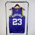 Maillot Utah Jazz MARKKANEN 23 NBA Basket 2023 2024