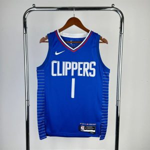 Los Angeles Clippers HARDEN 1 NBA Basketball Jersey 2023 2024