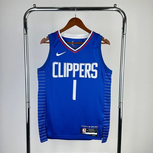 Maglia da basket Los Angeles Clippers HARDEN 1 NBA 2023 2024