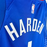 Maglia da basket Los Angeles Clippers HARDEN 1 NBA 2023 2024