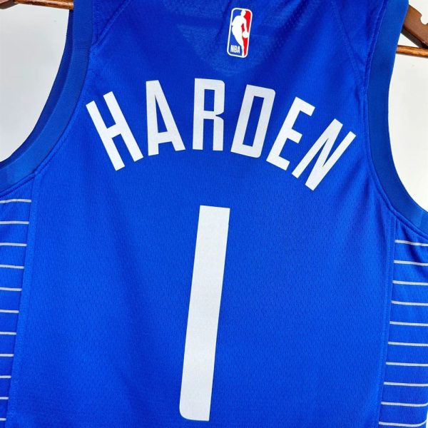 Maillot Los Angeles Clippers HARDEN 1 NBA Basket 2023 2024