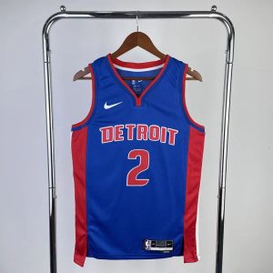 Maillot Detroit Pistons CUNNINGHAM 2 NBA Basket 2023 2024