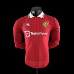 Manchester United maillot domicile Manches Longues 2022/23 Ronaldo