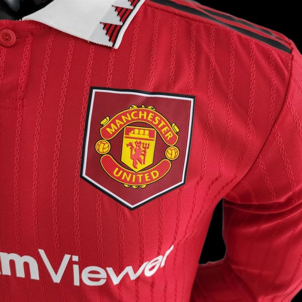 Manchester United maillot domicile Manches Longues 2022/23 Ronaldo