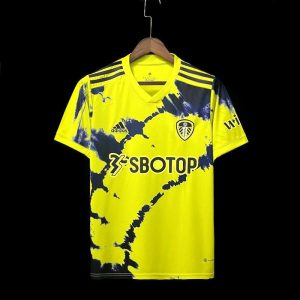 Maglia da trasferta del Leeds 2022/23