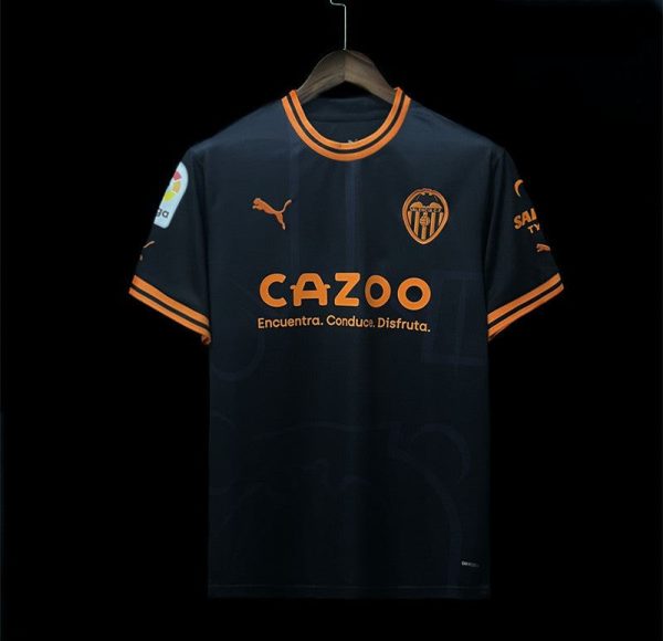 Valencia maillot 2022/23 extérieur