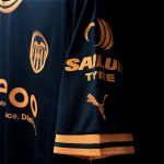 Valencia maillot 2022/23 extérieur