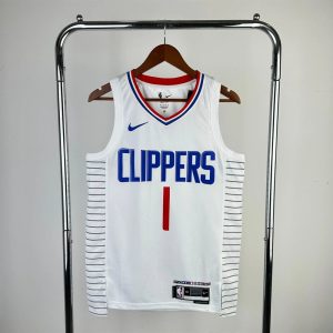 Maillot Los Angeles Clippers HARDEN 1 NBA Basket 2023 2024