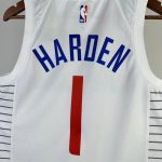 Los Angeles Clippers HARDEN 1 NBA Basketball Jersey 2023 2024