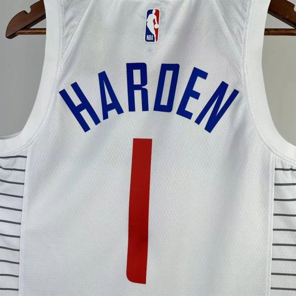 Los Angeles Clippers HARDEN 1 NBA-Basketballtrikot 2023 2024