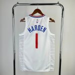 Los Angeles Clippers HARDEN 1 NBA-Basketballtrikot 2023 2024