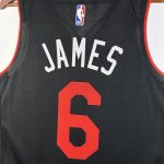 Maillot Miami Heat JAMES 6 NBA Basket 2023 2024