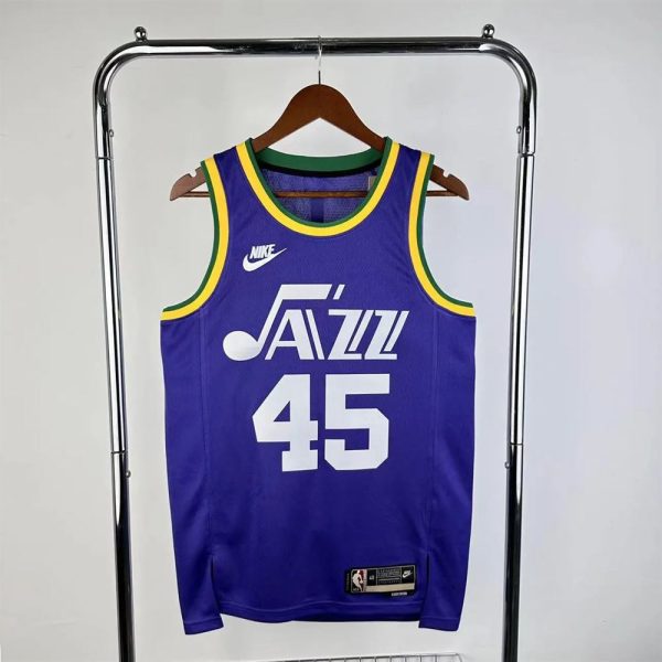 Maglia da basket Utah Jazz MITCHELL 45 NBA 2023 2024