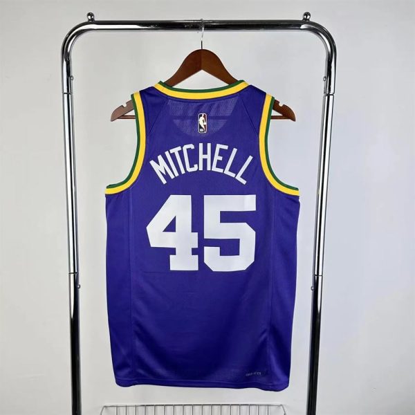 Maglia da basket Utah Jazz MITCHELL 45 NBA 2023 2024