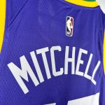 Maglia da basket Utah Jazz MITCHELL 45 NBA 2023 2024