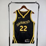 Maillot Golden State Warriors WIGGINS 22 NBA Basket 2023 2024