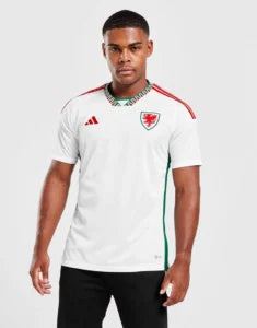 Camisa visitante do País de Gales para a Copa do Mundo de 2022