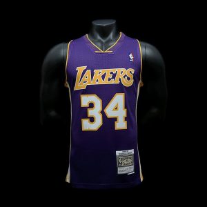 Maillot Los Angeles Lakers  O'NEAL 34 NBA Basket