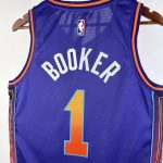 Maillot Phoenix Suns  BOOKER 1 NBA Basket 2023 2024